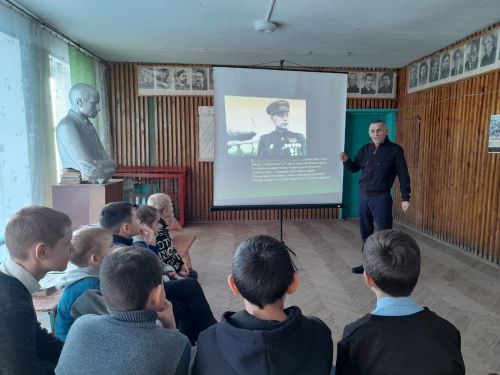 Не забывают о “Книге памяти” села