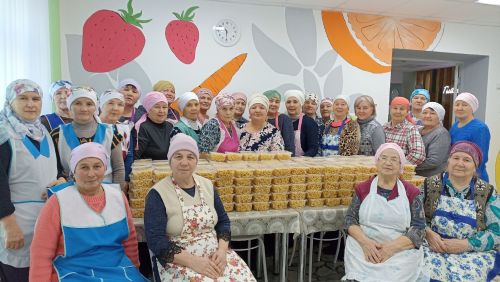 Землякам-героям отправят 80 килограммов сладких гостинцев