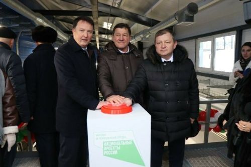 В Нурлате начала работу новая система водоснабжения