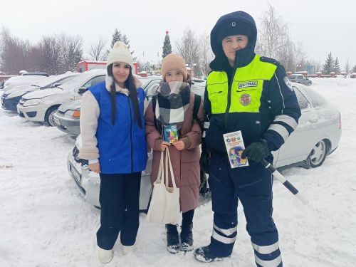 В Мамадыше провели профилактическую акцию «Засветись»