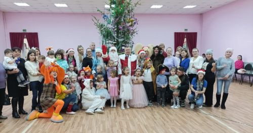 Марафон новогодних елок в Мамадыше продолжается