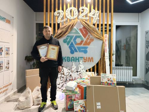 Руководитель авторадиоклуба «Легион» приехал в Мамадыш со спонсорской помощью