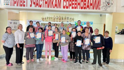 В Мамадыше прошел спортивный марафон