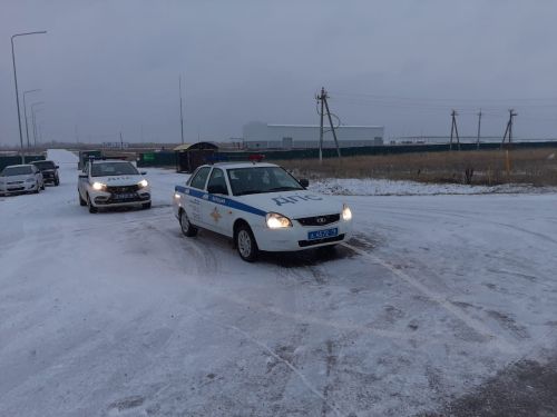 Мамадышцам рассказали о правилах безопасной поездки в легковом автомобиле