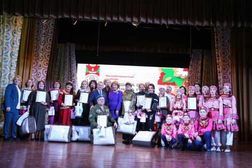 В Мамадыше прошел зональный этап конкурса «Женщина года. Мужчина года: женский взгляд»