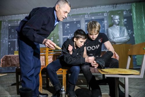 В Мамадышском районе прошёл мастер-класс по забытому ремеслу