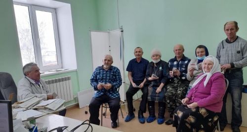 «Школа здоровья» «Мамадышской ЦРБ» «переехала» в село
