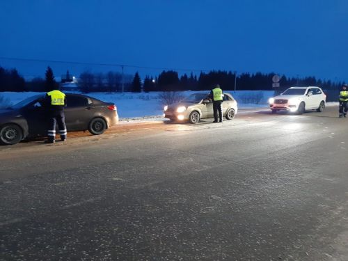 4 нарушения выявили стражи дорожного порядка в Мамадыше в ходе операции «Тоннель»