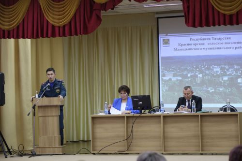 В Красногорском сельском поселении подвели итоги года