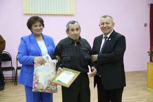В Красногорском сельском поселении подвели итоги года