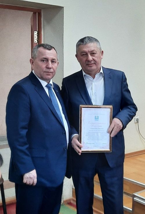 В Мамадыше поощрили организации, которые внесли наибольший вклад в сбор помощи военнослужащим