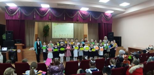Младшие классы показали свое мастерство