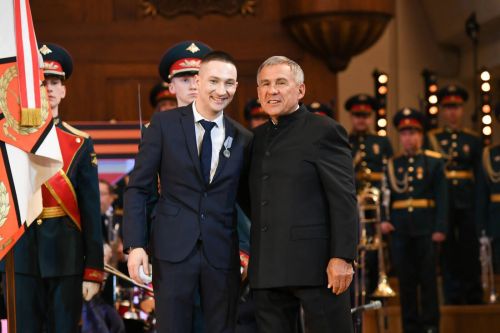 31-летний уроженец Мамадышского района Рушат Исхаков вывел из окружения 84 боевых товарища