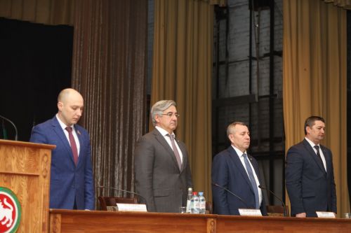 Заместитель премьер-министра Татарстана Василь Шайхразиев оценил развитие Мамадышского района