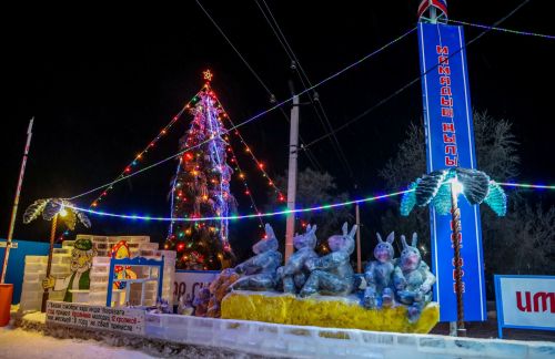 Мамадыш и Красная Горка стали лидерами в республиканском конкурсе на лучшее новогоднее оформление