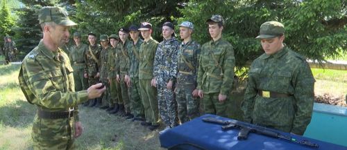По-военному, строго: в Мамадыше пройдет военно-спортивная игра «Зарница»
