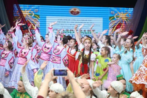 Названы имена победителей и призеров районного этапа фестиваля «Созвездия-Йолдызлык 2021»