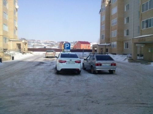 В Мамадыше определили автостоянки, на которых увеличат количество парковочных мест