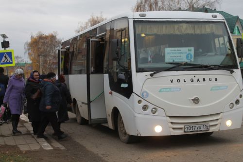 В Мамадыше планируют установить новые автобусные остановки