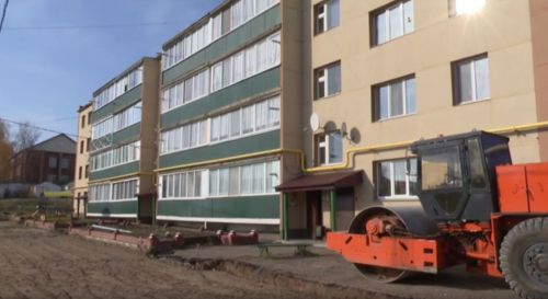 В Мамадыше озвучили список дворов, которые будут благоустроены в текущем году