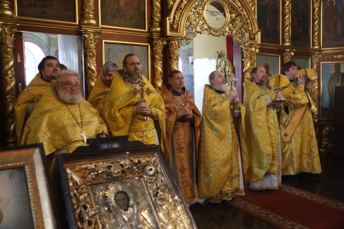 В Храме преподобной Ксении Римляныни города Мамадыш состоялась литургия на кряшенском языке