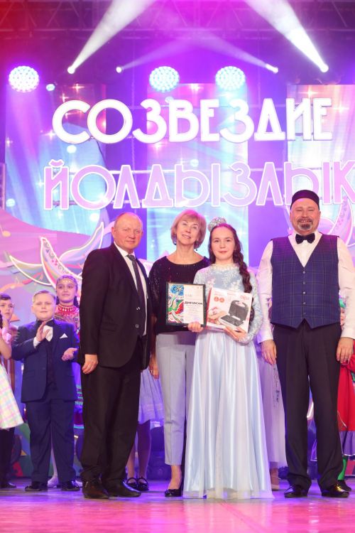 В Мамадыше подвели итоги зонального тура фестиваля «Созвездие»