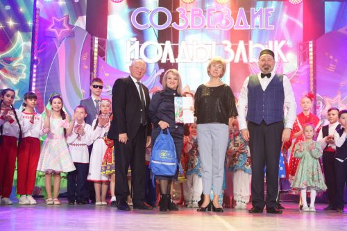 В Мамадыше подвели итоги зонального тура фестиваля «Созвездие»