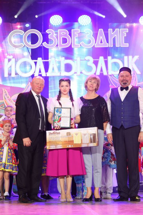 В Мамадыше подвели итоги зонального тура фестиваля «Созвездие»