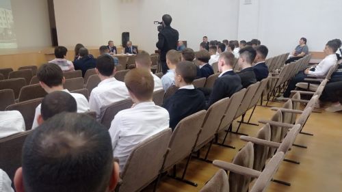 Будущие аграрии встретились с главой Мамадышского района