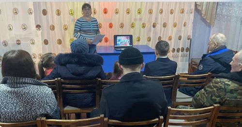 Терроризмга каршы әңгәмә