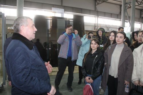 Мамадыш студентлары «Вятка» сәнәгать паркында булдылар
