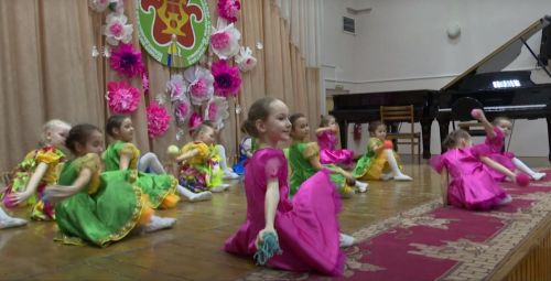 Первоклассники ДШИ показали, чему научились за половину учебного года