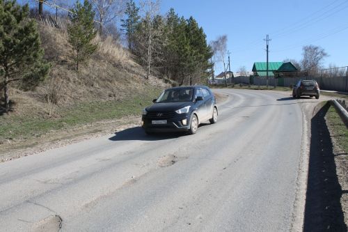 В Мамадыше начался ямочный ремонт