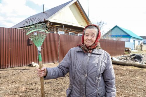 Пенсионерка из села Омары активно участвовала в возрождении храма