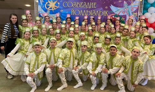 У Мамадышских юных звезд очередной рекорд на сцене