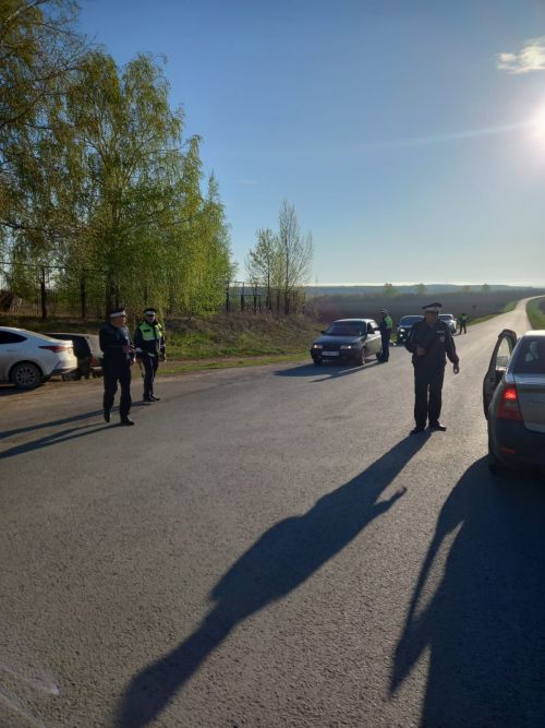 Мамадышские автоинспекторы во время рейда поймали шесть нарушителей ПДД