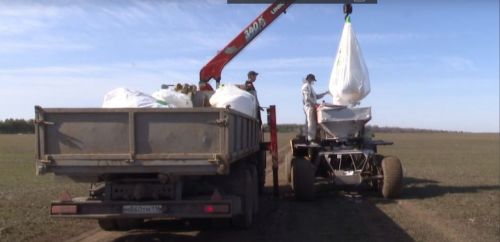 В Мамадышском районе начались весенне-полевые работы