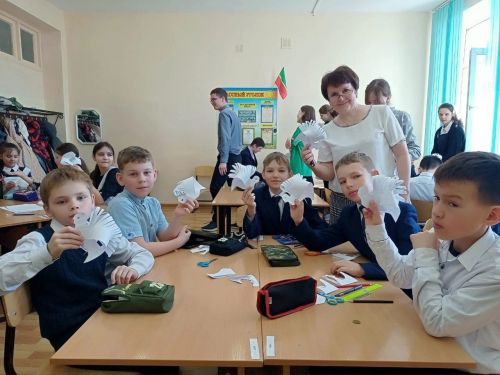 Белый голубь – символ мира