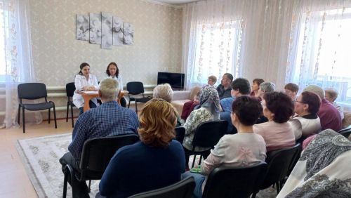 Выездная Школа здоровья в честь Всемирного дня здоровья