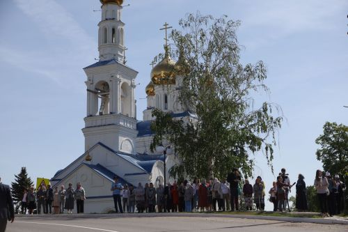 В Мамадыш привезли мощи Святого Николая Чудотворца