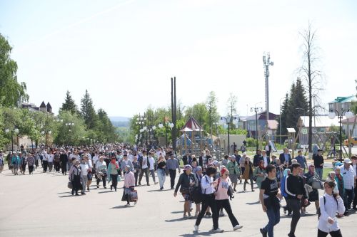 В Мамадыш привезли мощи Святого Николая Чудотворца