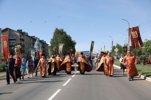 В Мамадыш привезли мощи Святого Николая Чудотворца