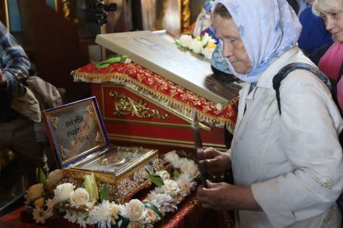 В Мамадыш привезли мощи Святого Николая Чудотворца