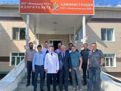 В Мамадыше прошла республиканская научно-практическая конференция по неотложной хирургии