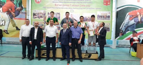 Спортсмен из Мамадыша стал победителем республиканского турнира по корэш