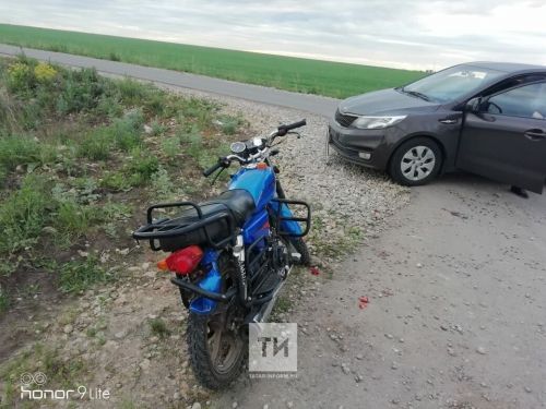 Мамадышские автоинспекторы проведут оперативно-профилактическое мероприятие «Мотоцикл»