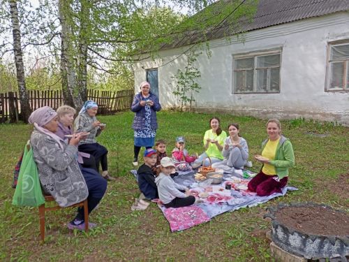 Каша понравилась и детям