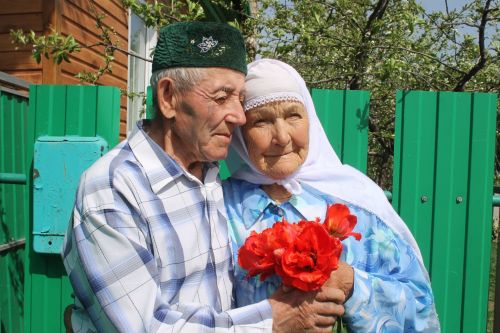 68-ю весну встретили вместе труженики тыла из Мамадышского района