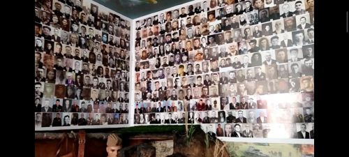 «Стена памяти» в Мамадыше пополнилась новыми фотографиями