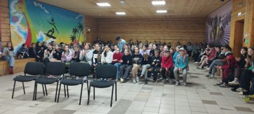 Дети, отдыхающие в лагере «Кама», приняли участие в кастинге фестиваля имени Ильгама Шакирова
